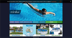 Desktop Screenshot of miralux.pl